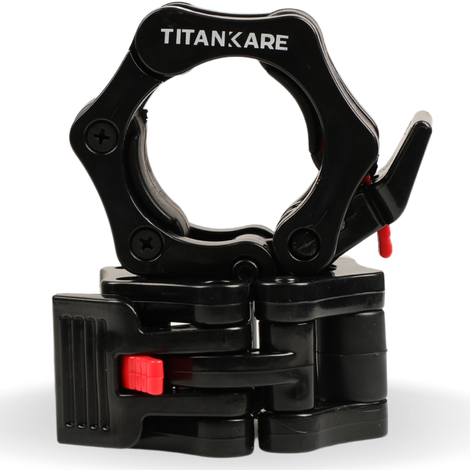 TITANKARE Olympic Barbell Clips - 1 Pair