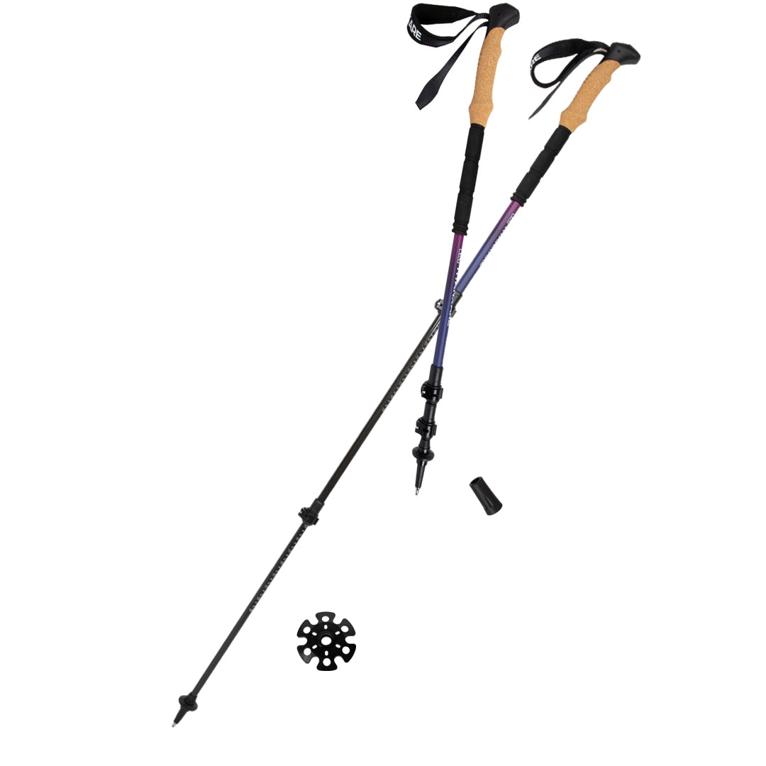 TITANKARE Trekking Pole - Carbon Pro