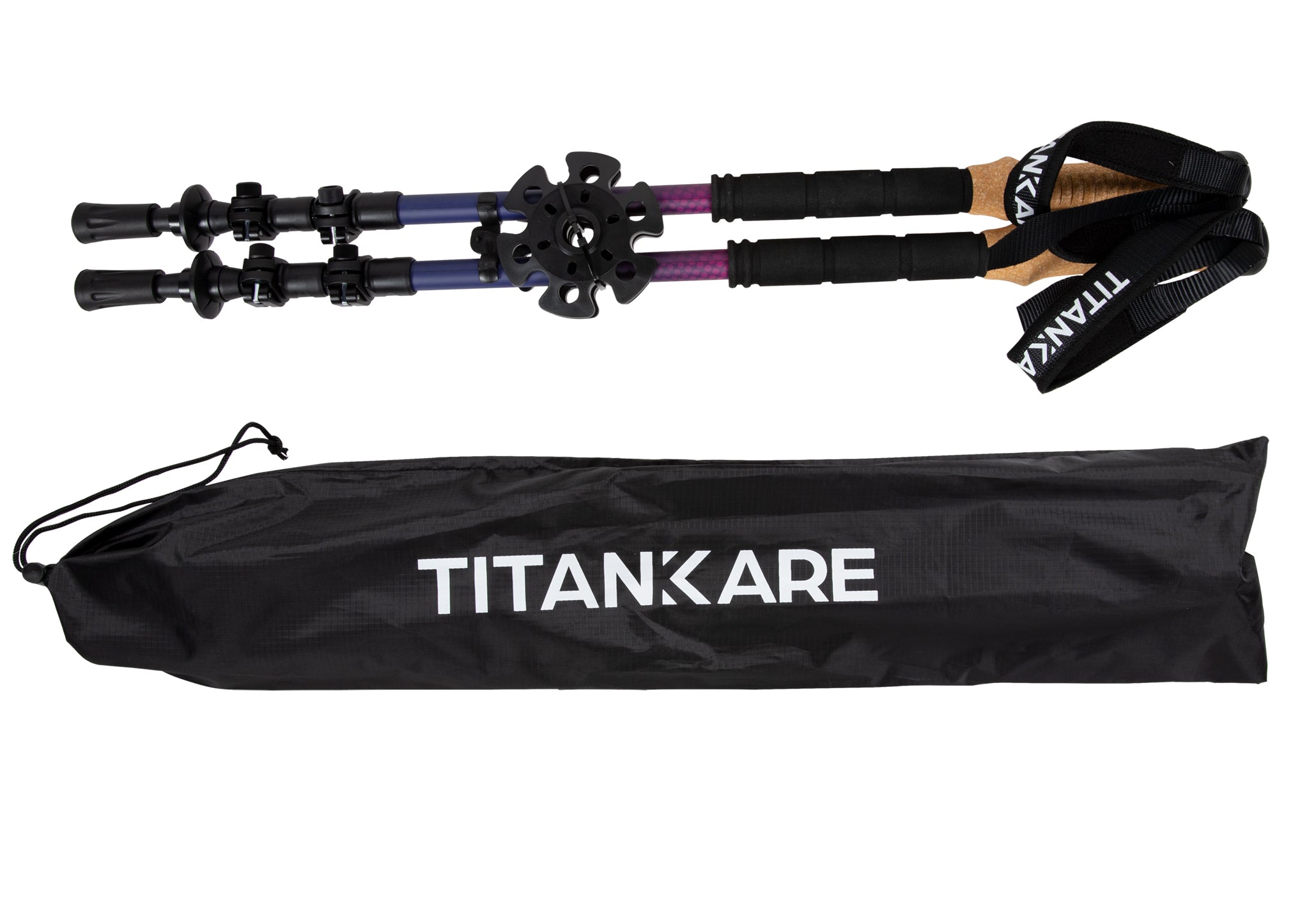 TITANKARE Trekking Pole - Carbon Pro