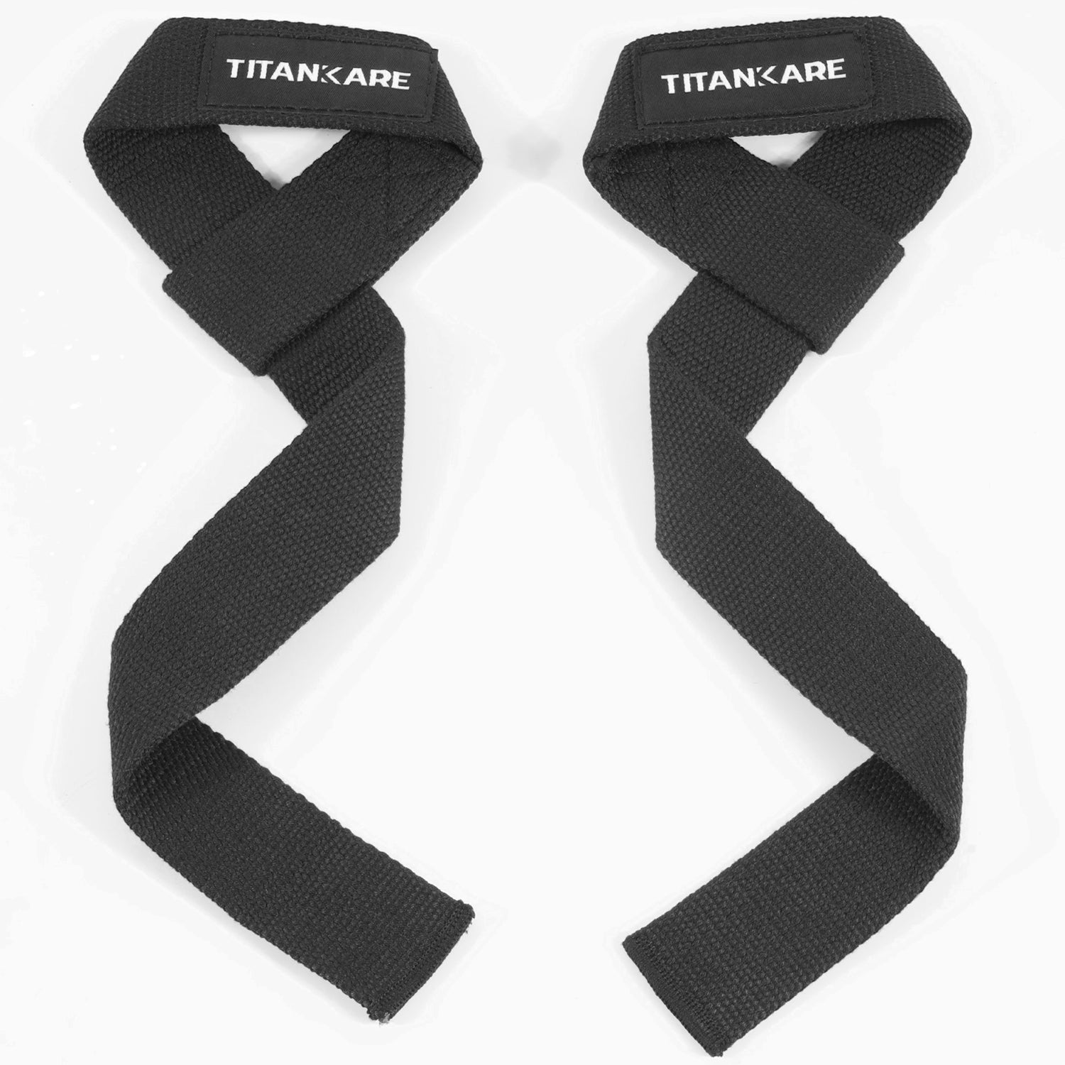 TITANKARE Gym Weight Lifting Straps - 1 Pair