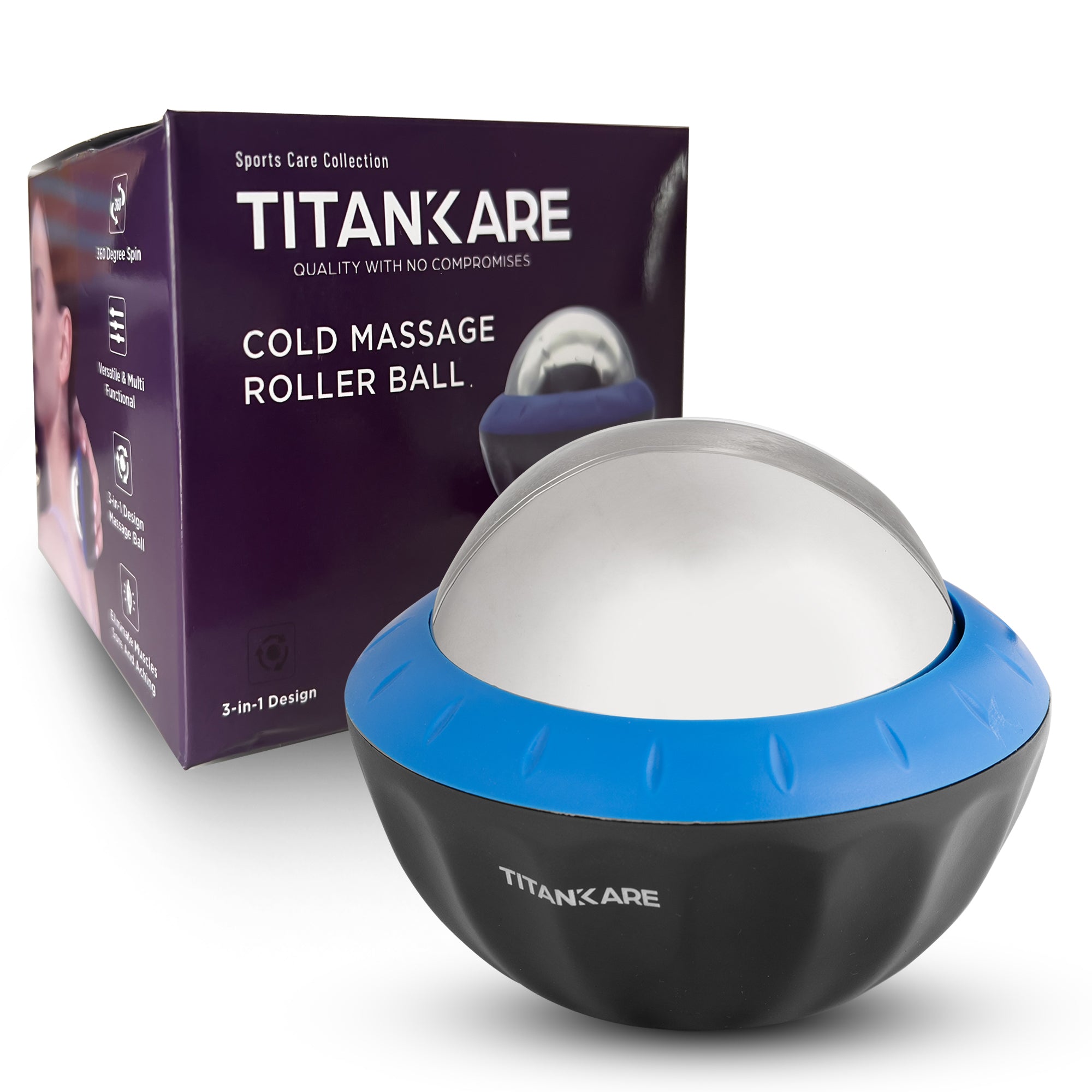 massage gear TITANKARE Hand Massage Roller Ball