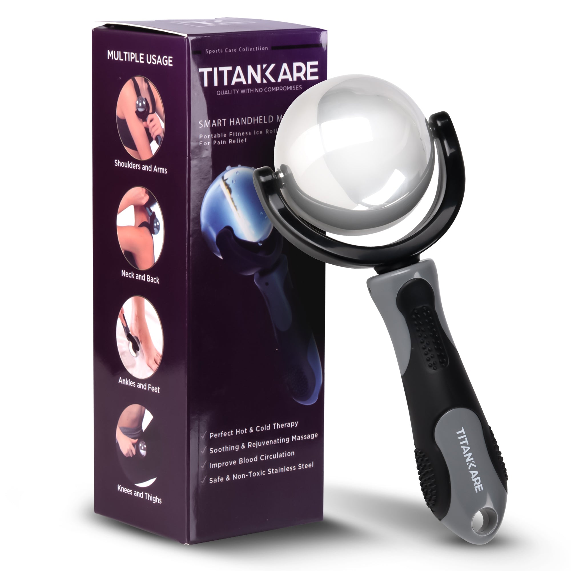 TITANKARE Cryosphere Massage Roller Ball