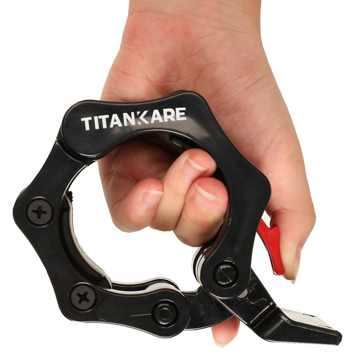 TITANKARE Olympic Barbell Clips - 1 Pair