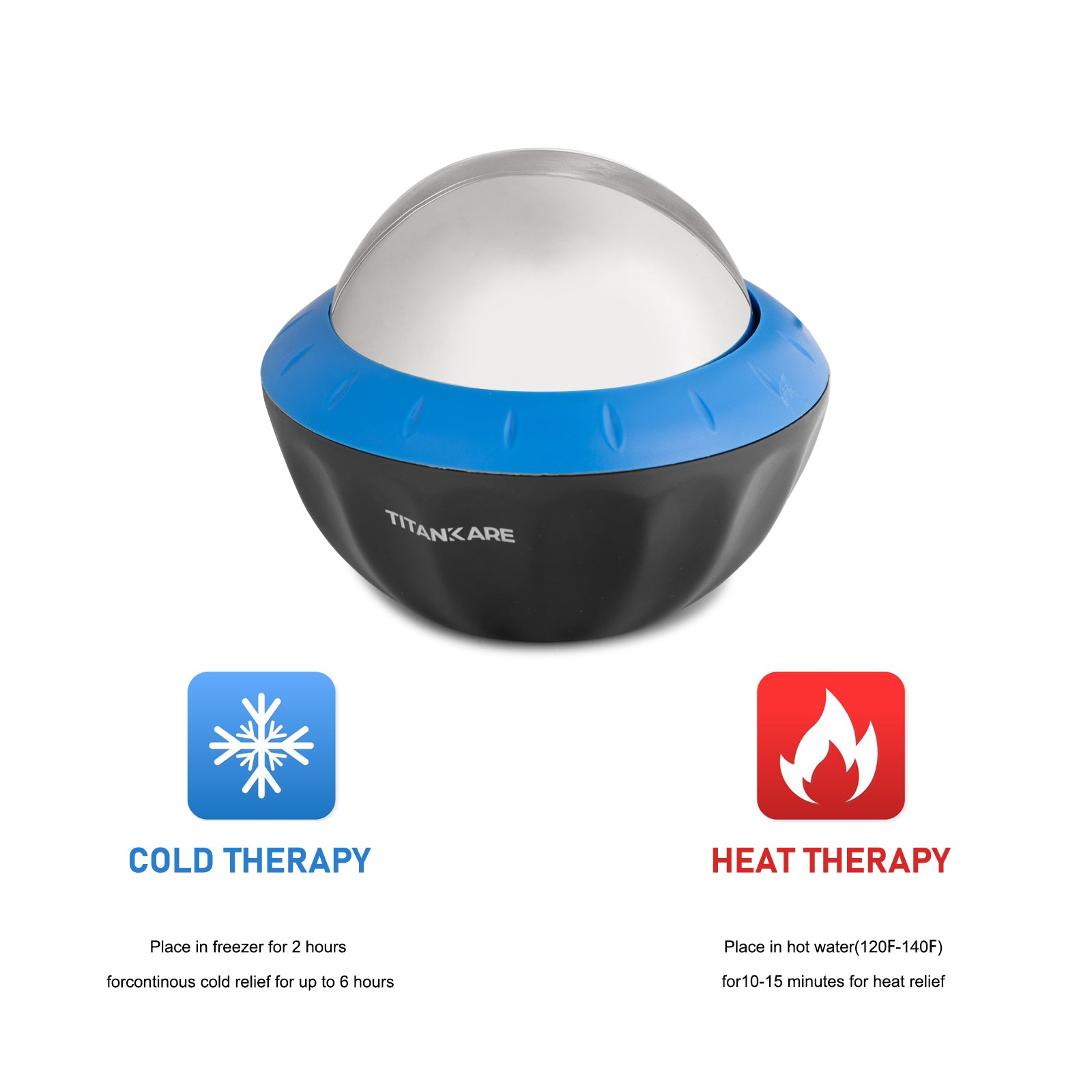TITANKARE Hand Massage Roller Ball