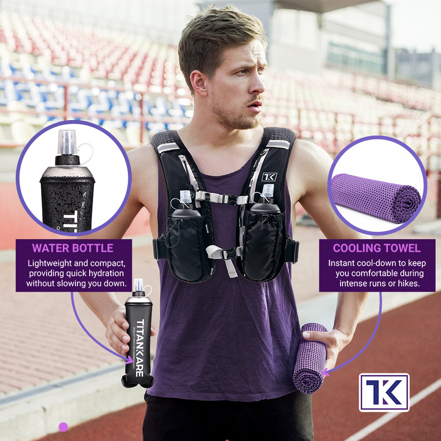 TITANKARE Running Vest Elite Plus